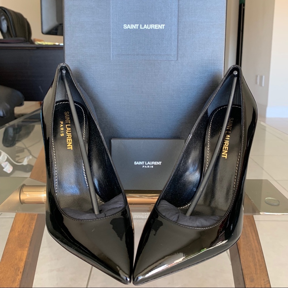 Saint Laurent opyum sandals